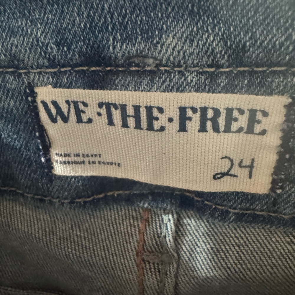 We The Free Classic Blue Denim, Great condition! Moving sale!